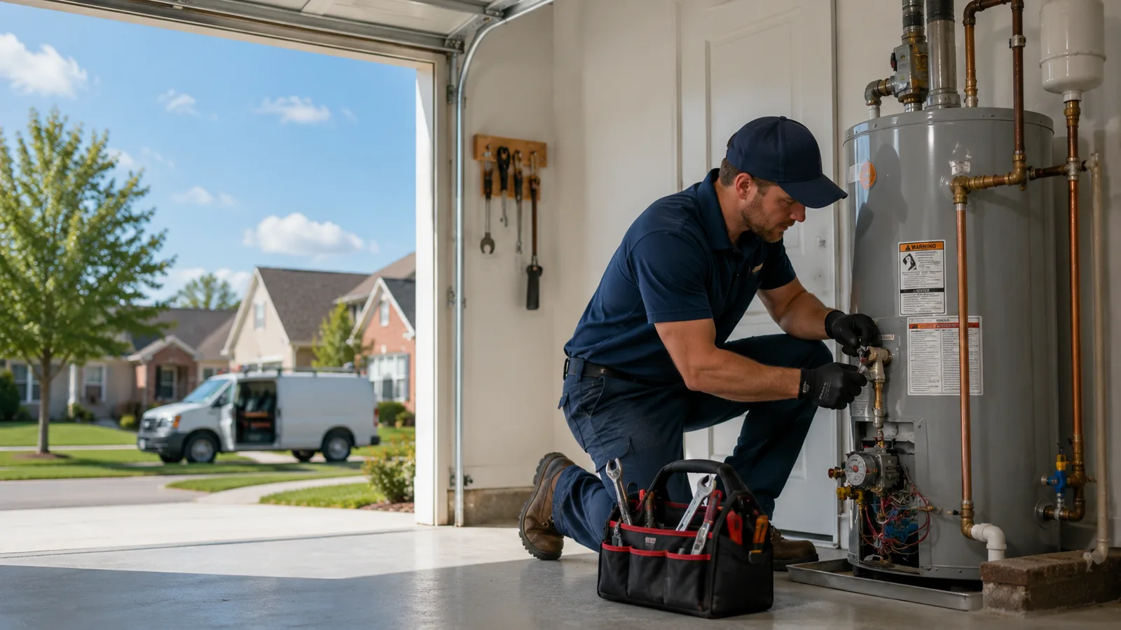 Trusted Water Heater Repair Professionals in Glencoe, CA